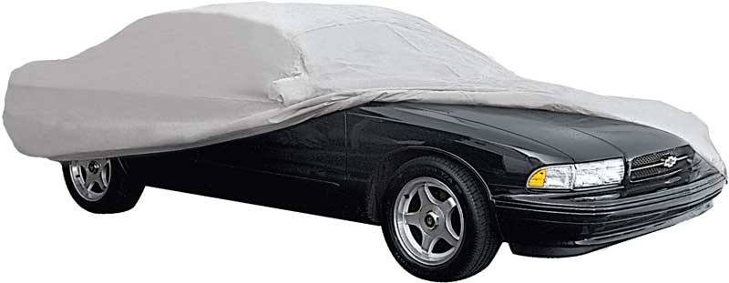 1995-96 Caprice/Impala SS Gray Softshield Flannel Car Cover 